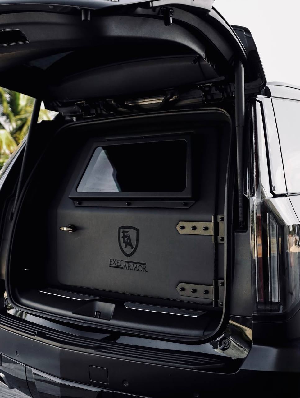Armored Escalade — B6 Protection